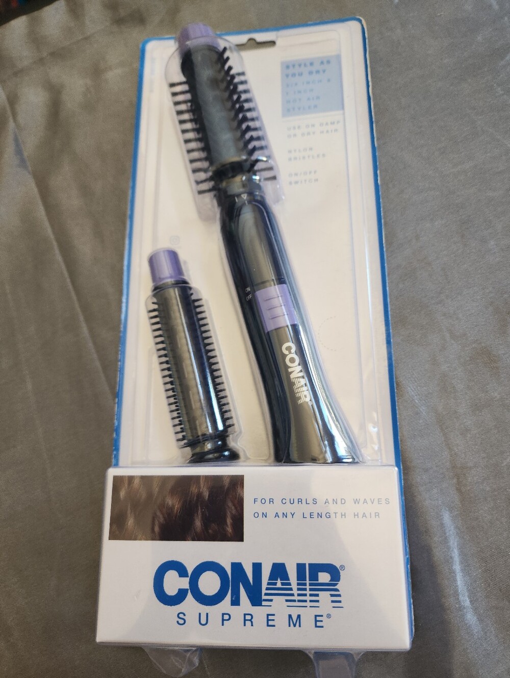 Conair Supreme Hot Air Styler- NIB